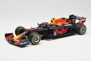 Red Bull Racing RB16 #23 A. Albon 4th Place Styrian GP 2020 Minichamps 1:18 110200223 Метал