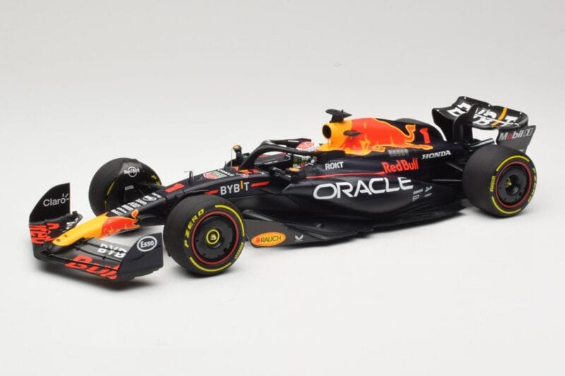 Red Bull Racing RB19 #1 M. Verstappen Winner Monaco GP 2023 Minichamps 1:18 110230701 Метал