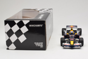 Red Bull RB1 Cosworth #14 D. Coulthard Red Bull Racing Showcar 2005 Minichamps 1:18 100050084 Метал — снимка 7 от 7