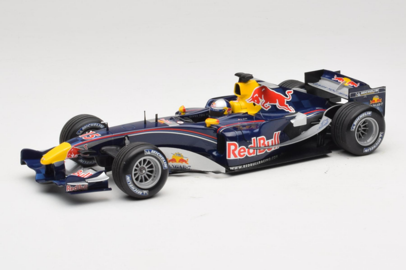 Red Bull RB1 Cosworth #15 C. Klien Red Bull Racing Showcar 2005 Minichamps 1:18 100050085 Метал