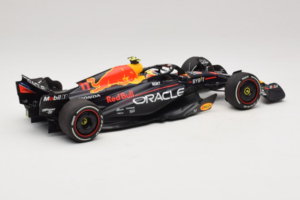 Red Bull RB19 #11 S. Perez Oracle Red Bull Racing Saudi Arabian Grand Prix Winner 2023 Minichamps 1:18 110230111 Смола — снимка 2 от 6