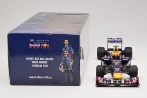 Red Bull RB9 Renault #2 M. Webber Infiniti Red Bull Racing Showcar 2013 Minichamps 1:18 110130072 Метал — снимка 6 от 6
