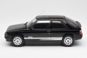Renault 11 Turbo Черен Custom Tuning IXO 1:18 18CMC179 Метал — снимка 3 от 6
