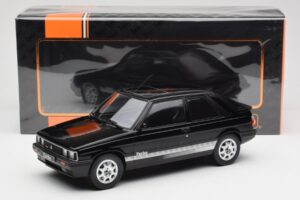 Renault 11 Turbo Черен Custom Tuning IXO 1:18 18CMC179 Метал — снимка 6 от 6