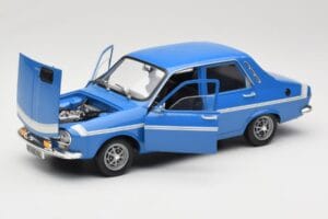 Renault 12 Gordini Син Solido 1:18 00195596 Метал — снимка 2 от 8