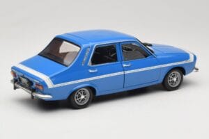 Renault 12 Gordini Син Solido 1:18 00195596 Метал — снимка 3 от 8