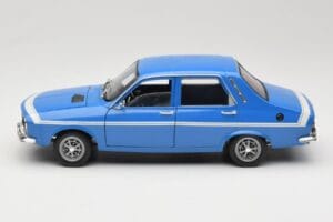 Renault 12 Gordini Син Solido 1:18 00195596 Метал — снимка 4 от 8