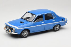 Renault 12 Gordini Син Solido 1:18 195596 Метал