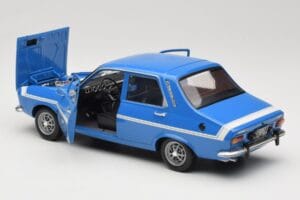Renault 12 Gordini Син Solido 1:18 00195596 Метал — снимка 5 от 8