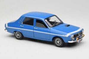 Renault 12 Gordini Син Solido 1:18 00195596 Метал — снимка 6 от 8