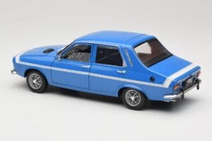 Renault 12 Gordini Син Solido 1:18 00195596 Метал — снимка 7 от 8