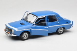 Renault 12 Gordini Син Solido 1:18 8188 Метал — снимка 2 от 8