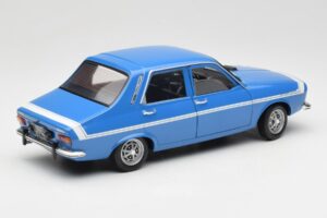 Renault 12 Gordini Син Solido 1:18 8188 Метал — снимка 3 от 8