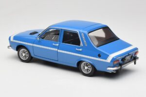 Renault 12 Gordini Син Solido 1:18 8188 Метал — снимка 7 от 8