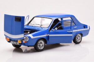 Renault 12 Gordini Без Броня Bleu de France Norev 1:18 185248 Метал — снимка 2 от 8