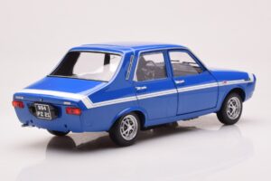 Renault 12 Gordini Без Броня Bleu de France Norev 1:18 185248 Метал — снимка 3 от 8