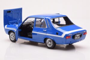 Renault 12 Gordini Без Броня Bleu de France Norev 1:18 185248 Метал — снимка 5 от 8