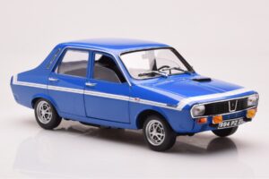 Renault 12 Gordini Без Броня Bleu de France Norev 1:18 185248 Метал — снимка 6 от 8