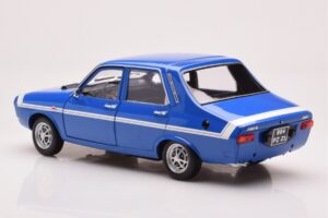 Renault 12 Gordini Без Броня Bleu de France Norev 1:18 185248 Метал — снимка 7 от 8
