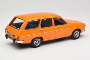 Renault 12 TS Break Orange Andalou Otto 1:18 OT1139 Смола — снимка 2 от 6