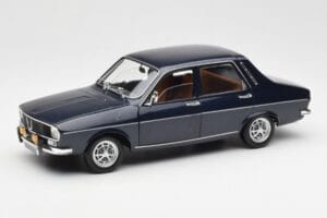 Renault 12 TS Тъмно Синьо Norev 1:18 185214 Метал