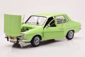 Renault 12 TS Светлозелен Norev 1:18 185247 Метал — снимка 2 от 8