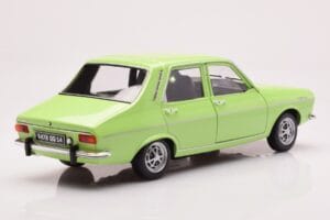 Renault 12 TS Светлозелен Norev 1:18 185247 Метал — снимка 3 от 8