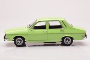 Renault 12 TS Светлозелен Norev 1:18 185247 Метал — снимка 4 от 8