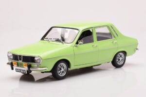 Renault 12 TS Светлозелен Norev 1:18 185247 Метал