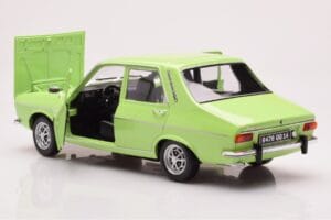 Renault 12 TS Светлозелен Norev 1:18 185247 Метал — снимка 5 от 8