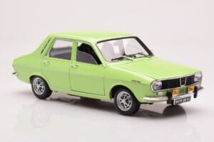 Renault 12 TS Светлозелен Norev 1:18 185247 Метал — снимка 6 от 8