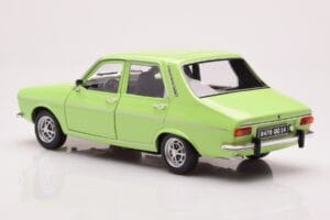 Renault 12 TS Светлозелен Norev 1:18 185247 Метал — снимка 7 от 8