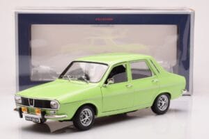 Renault 12 TS Светлозелен Norev 1:18 185247 Метал — снимка 8 от 8