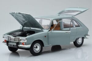 Renault 16 Светлосин Norev 1:18 185131 Метал — снимка 2 от 8
