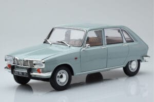 Renault 16 Светлосин Norev 1:18 185131 Метал