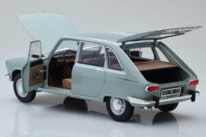 Renault 16 Светлосин Norev 1:18 185131 Метал — снимка 5 от 8