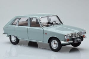 Renault 16 Светлосин Norev 1:18 185131 Метал — снимка 6 от 8