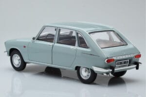 Renault 16 Светлосин Norev 1:18 185131 Метал — снимка 7 от 8