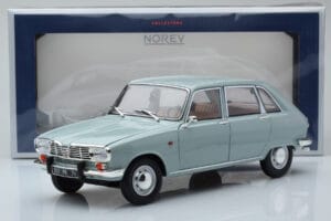 Renault 16 Светлосин Norev 1:18 185131 Метал — снимка 8 от 8