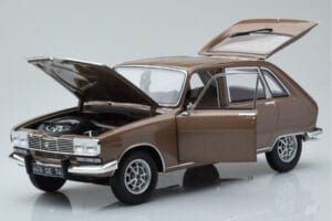 Renault 16 TX Металик Бежов Norev 1:18 185364 Метал — снимка 2 от 8
