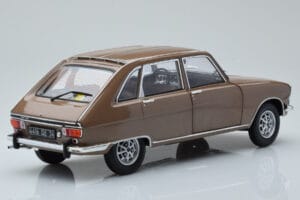 Renault 16 TX Металик Бежов Norev 1:18 185364 Метал — снимка 3 от 8
