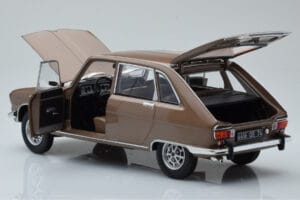 Renault 16 TX Металик Бежов Norev 1:18 185364 Метал — снимка 5 от 8