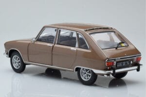 Renault 16 TX Металик Бежов Norev 1:18 185364 Метал — снимка 7 от 8