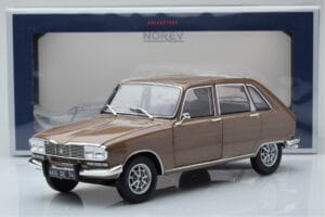 Renault 16 TX Металик Бежов Norev 1:18 185364 Метал — снимка 8 от 8