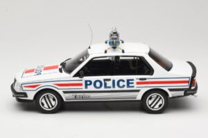 Renault 18 Turbo Police Nationale Бял Otto 1:18 OT1156 Смола — снимка 3 от 6