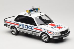 Renault 18 Turbo Police Nationale Бял Otto 1:18 OT1156 Смола — снимка 4 от 6