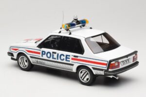Renault 18 Turbo Police Nationale Бял Otto 1:18 OT1156 Смола — снимка 5 от 6