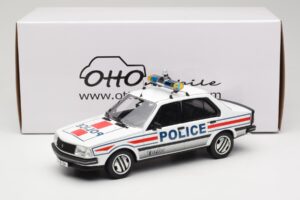 Renault 18 Turbo Police Nationale Бял Otto 1:18 OT1156 Смола — снимка 6 от 6
