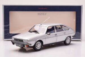 Renault 30 TX Сребрист Norev 1:18 185272 Метал — снимка 8 от 8