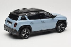 Renault 4 E-Tech Electric Cloud Blue Norev 1:18 185521 Метал — снимка 3 от 8